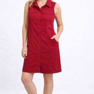 Northern Reflections Vibrant Red Garment